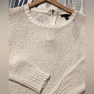 Forever 21 cotton sweater